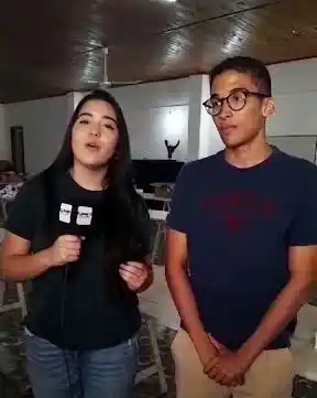 Valentina y Sebastián Álvarez.