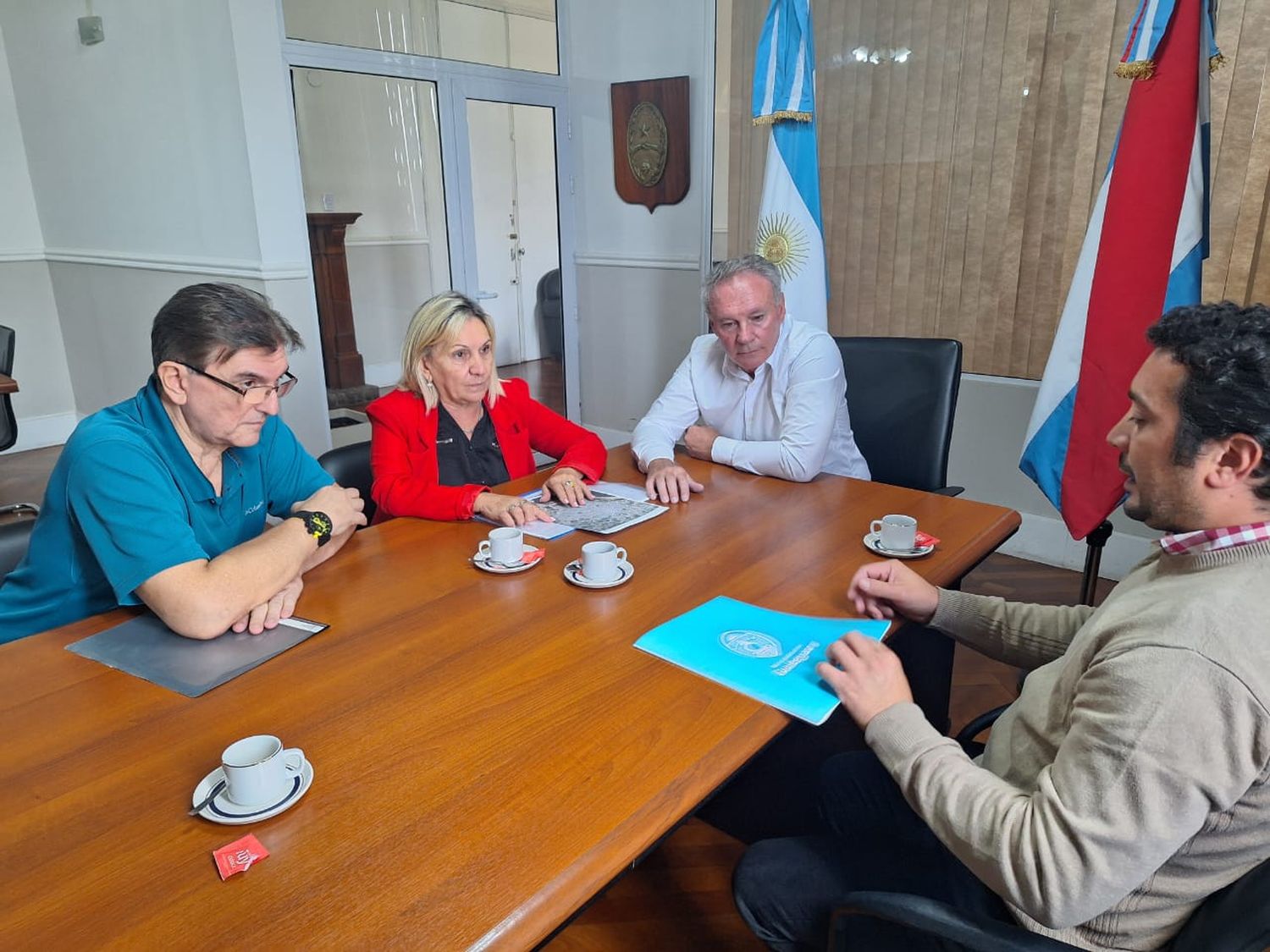 Perspectivas de obras y lluvias para Gualeguay