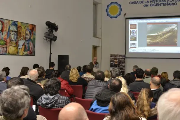 Charla de veteranos de Malvinas en Balcarce