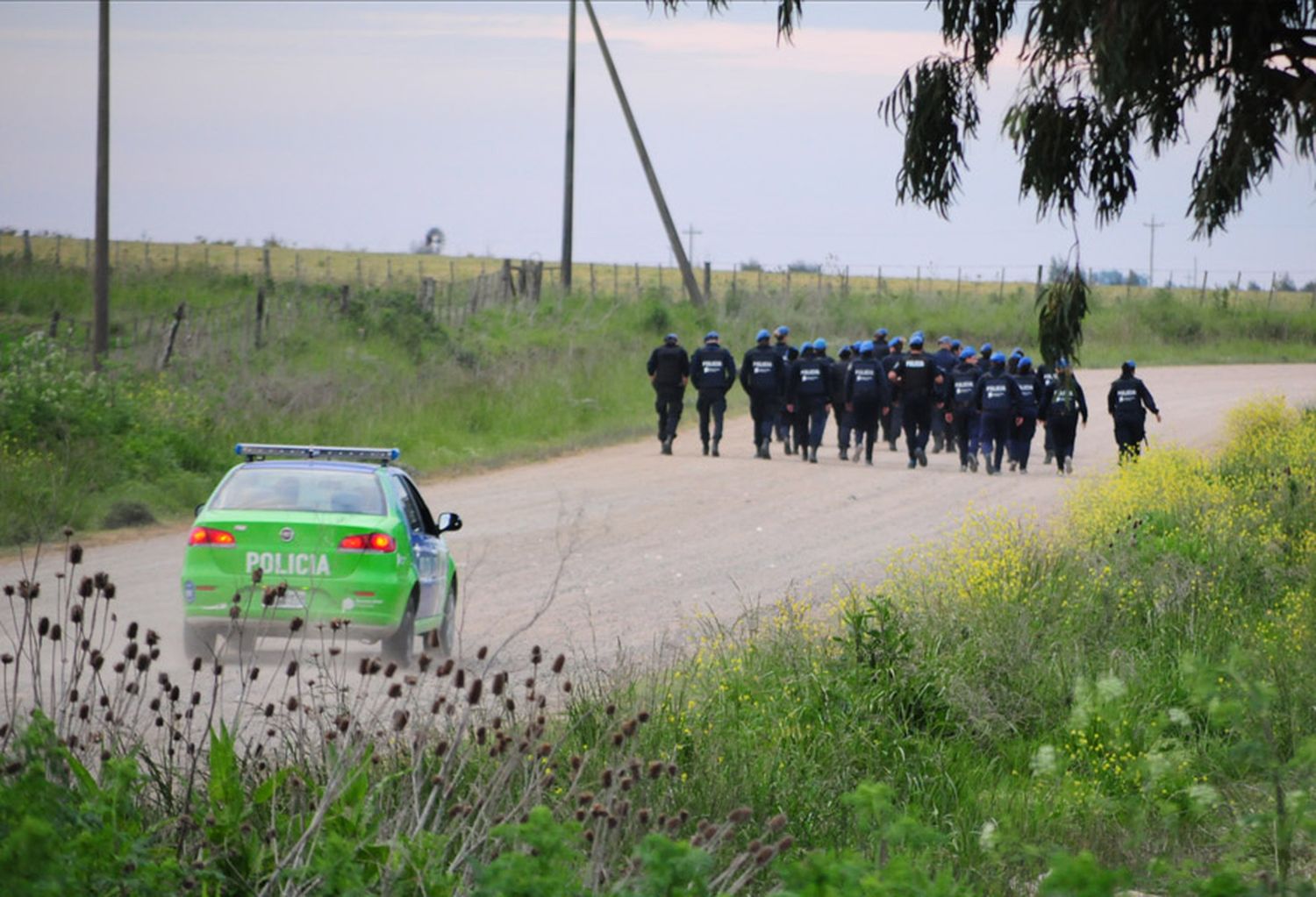 Hallaron muerto en un arroyo a Jorge Bustamante, el  joven que era intensamente buscado hace cinco días