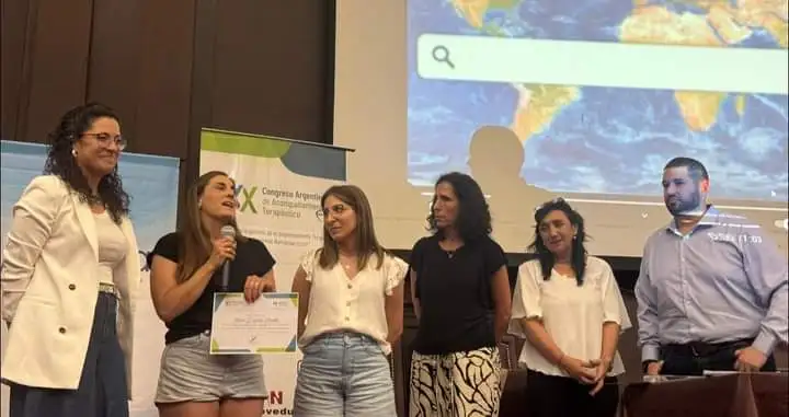 El SISP recibió un reconocimiento en un congreso nacional.