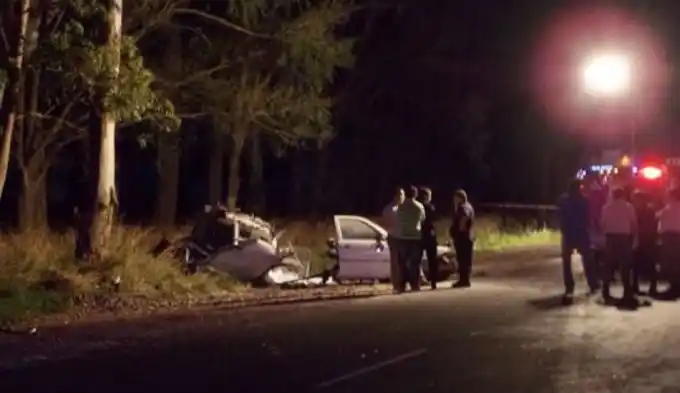 Jubilado violó, embarazó a su sobrina y murió en un accidente cuando escapaba de la policía