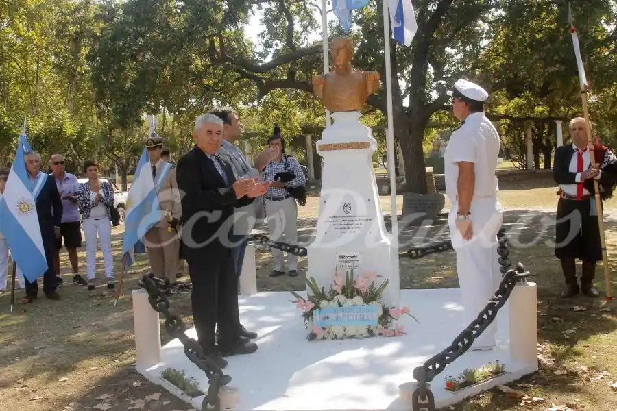 Se realizó acto en homenaje a Brown