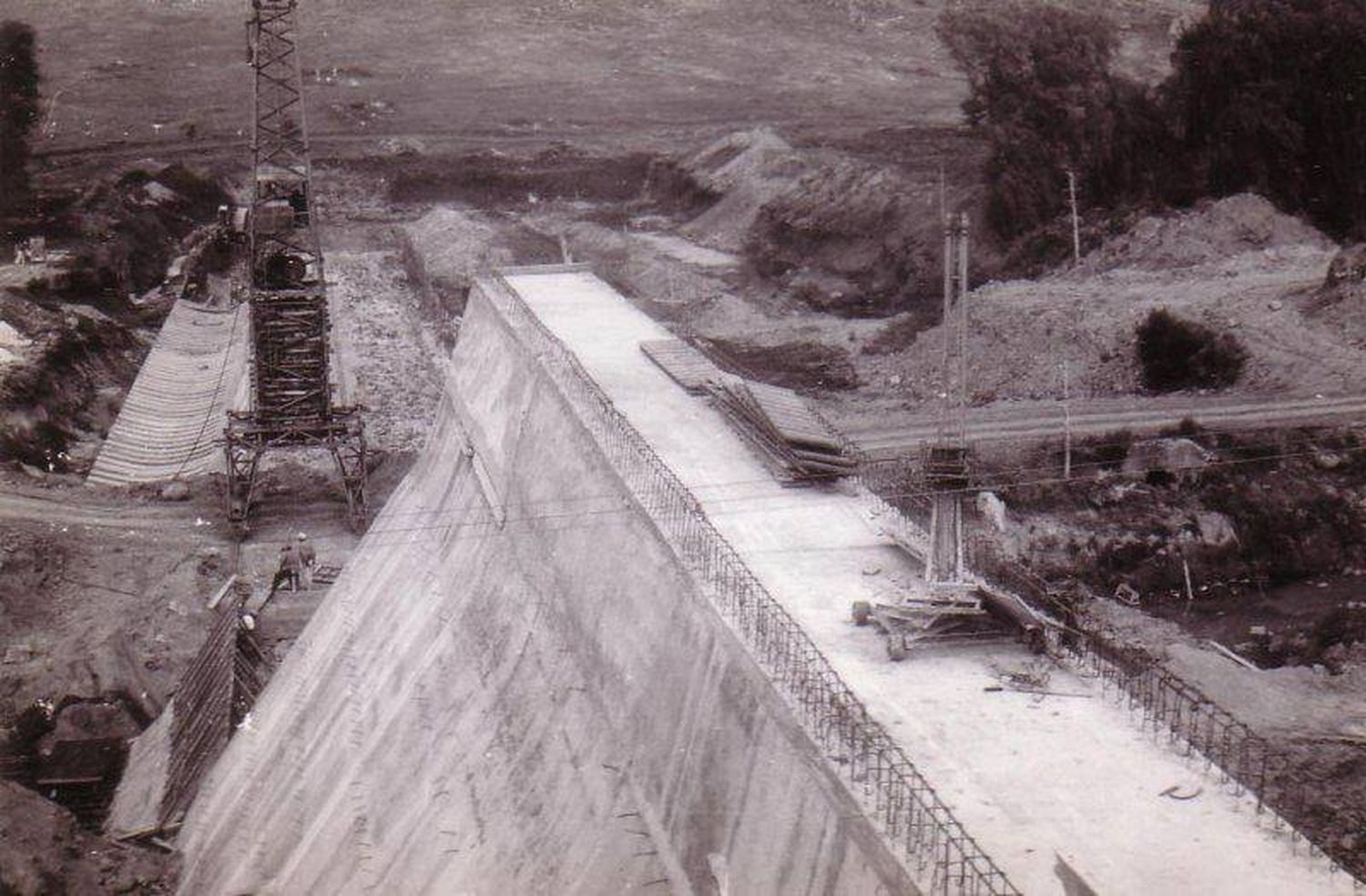 "Hay que hacer un dique y hacerlo ya", el caliente diálogo con el que se gestó el Dique de Tandil en 1958