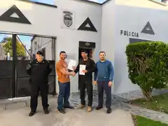 El Tiro Federal y el GAD firmaron un convenio de cooperación