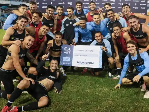Belgrano, Argentinos Juniors e Independiente Rivadavia avanzan en la Copa Argentina