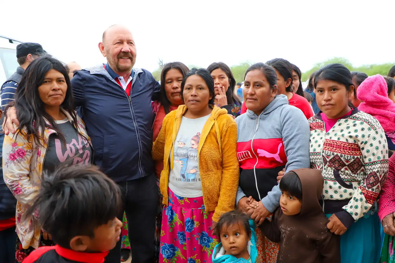 “El único sector que garantiza la democracia es Unión por la Patria”
