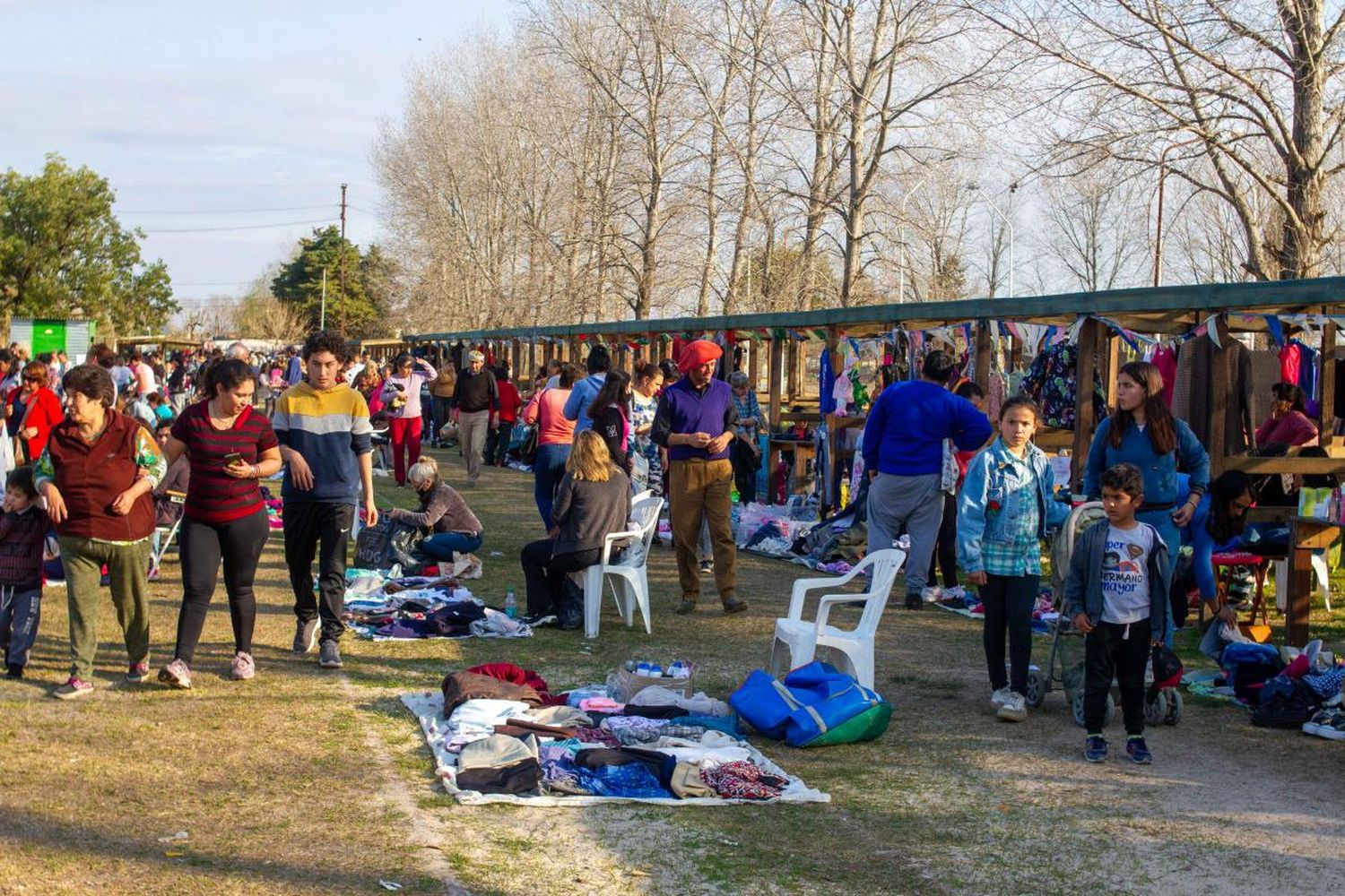 Se viene la feria de la estación