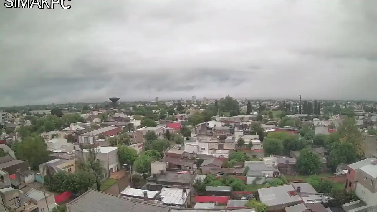 San Pedro amaneció con lluvias este sábado.