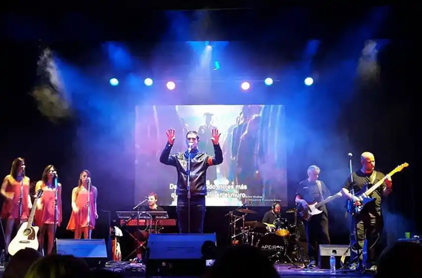 Ápeiron y su tributo a Pink Floyd vuelven al Payró