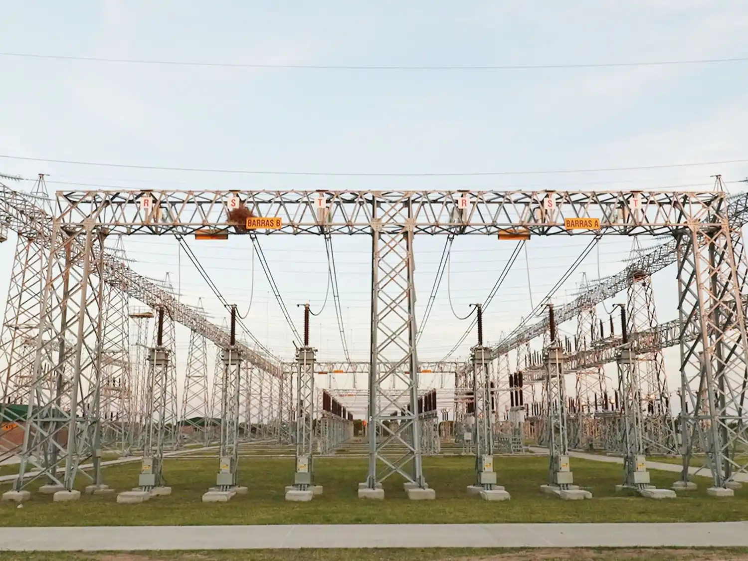 Ante un desperfecto en la Estación Transformadora, Enersa restituyó el servicio en el menor tiempo posible