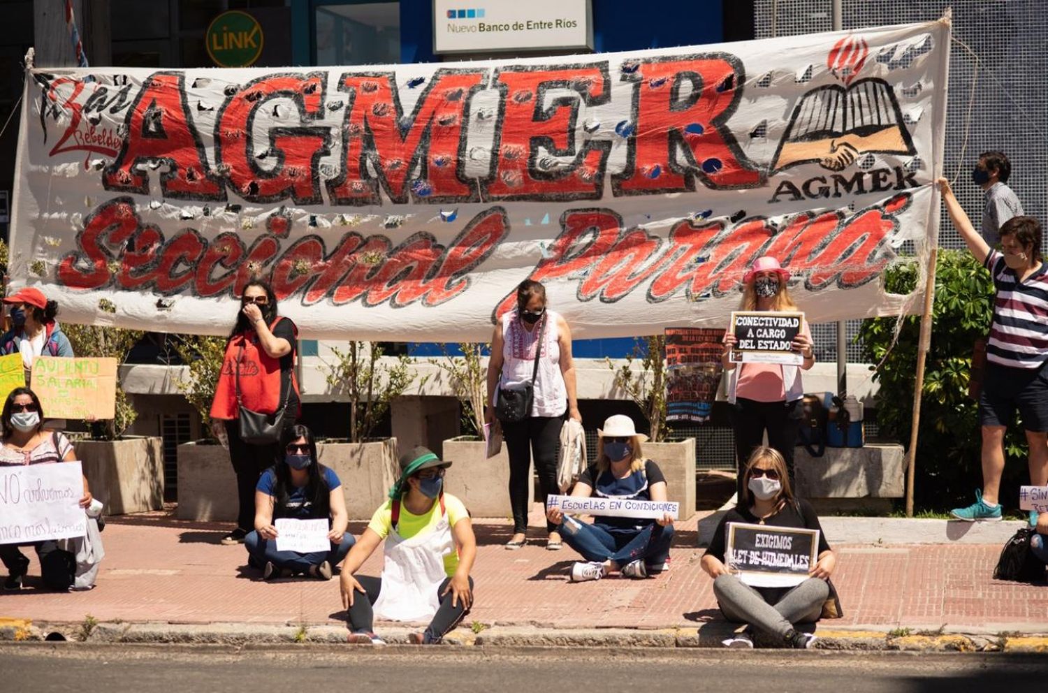 Agmer aceptó la propuesta del Gobierno Provincial