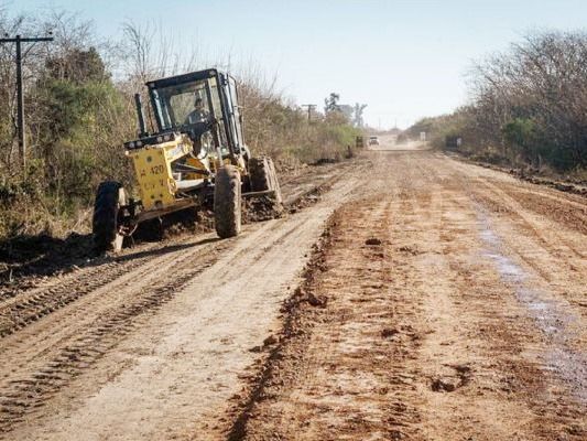 Media sanción a la creación de consorcios camineros