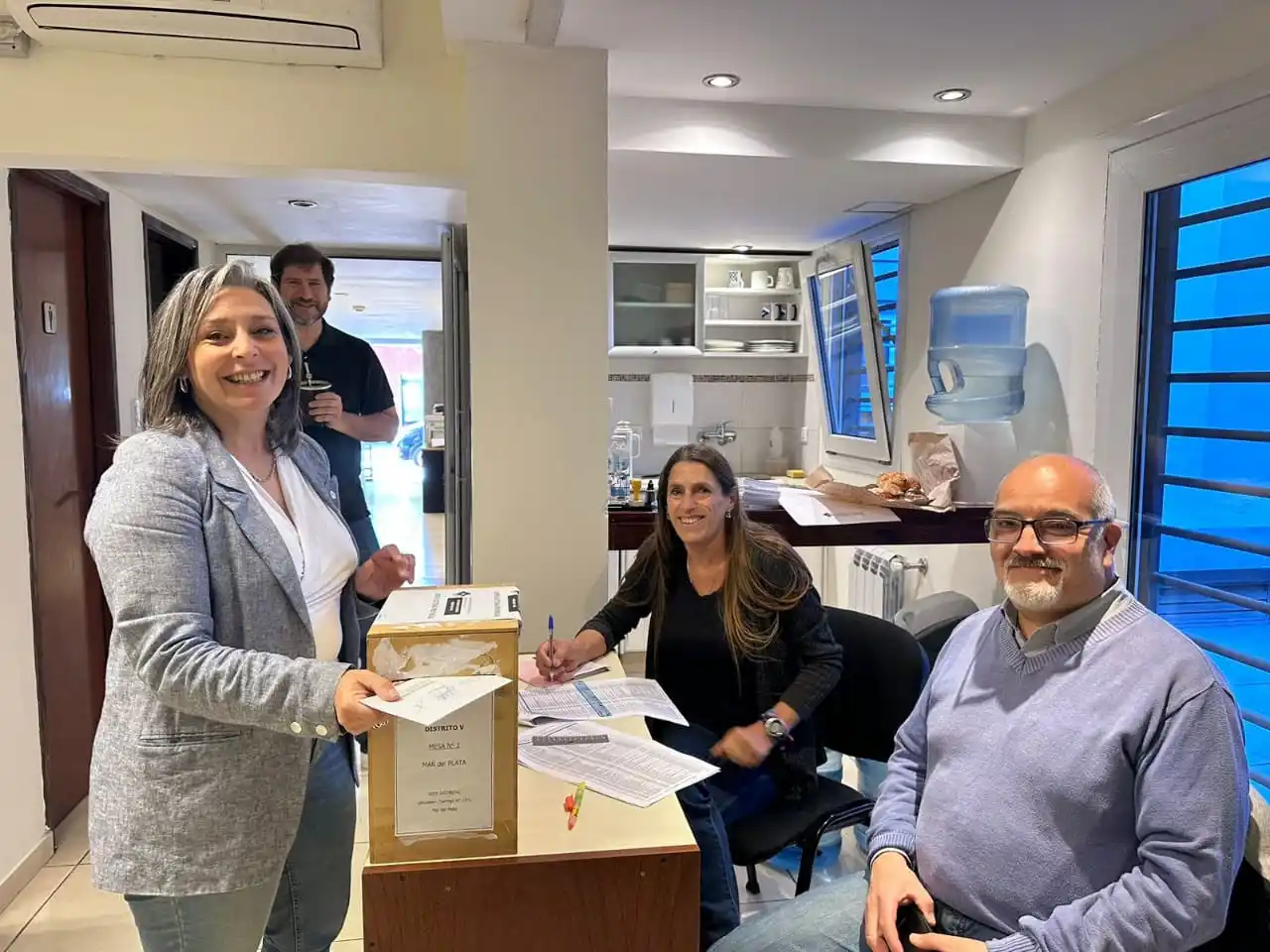 Participación Técnica logró un amplio acompañamiento de la matrícula con el 79% de los votos.