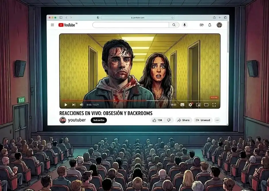 Los directores de "Obsesión" y "Backrooms" saliero de YouTube y entregaron dos de los grandes éxitos del año.