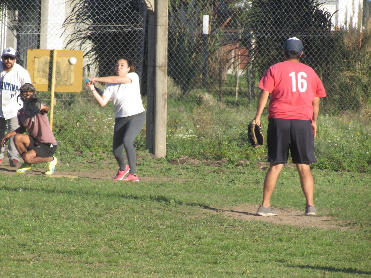 Diego Cruspeires: Practicas del sóftbol en la pandemia 