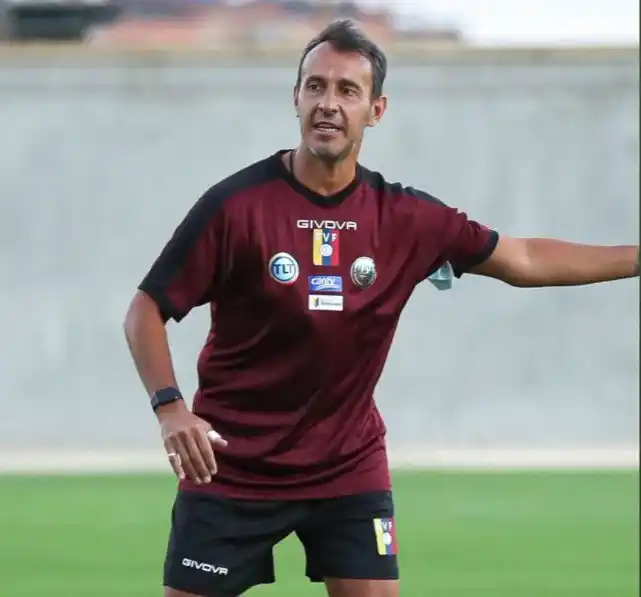 Batista, confirmado como técnico de Venezuela