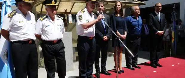 Vidal y Ritondo pusieron en funciones al nuevo Jefe de la Bonaerense