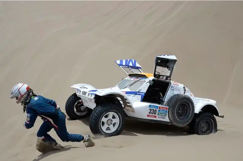 Dakar 2015: Resultados de la novena etapa entre Iquique y Calama