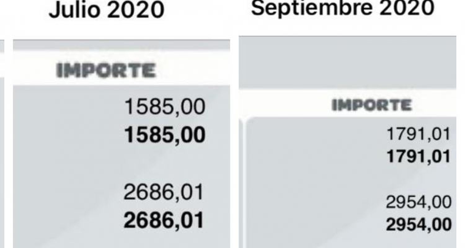 Empresas de servicios que aplicaron aumentos “deberán devolverlos en la siguiente factura”, es decir que hay que pagar
