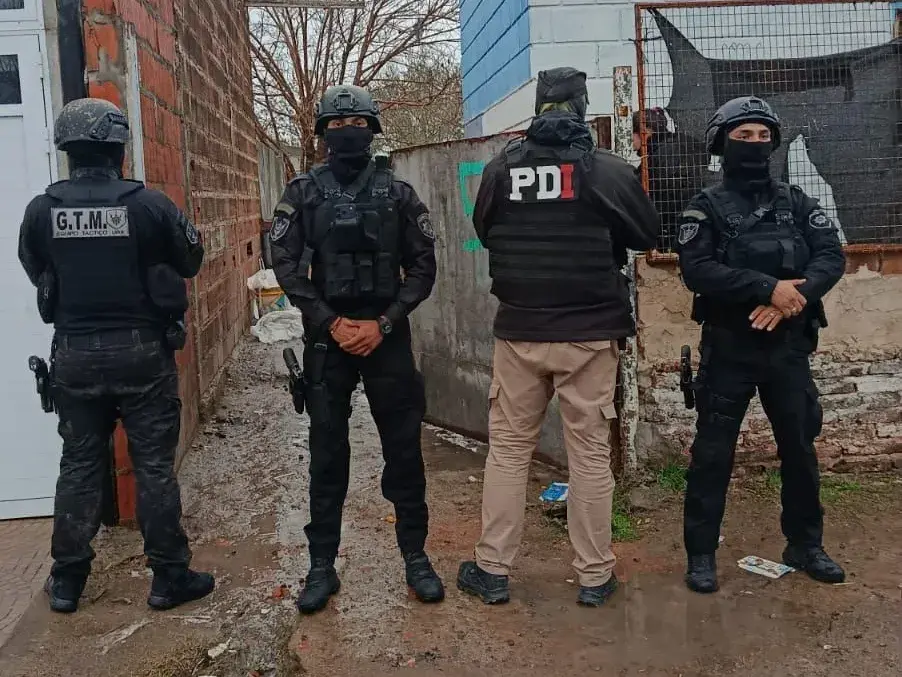 Siete allanamientos en Rafaela: secuestraron marihuana y notificaron a una mujer por tenencia de estupefacientes
