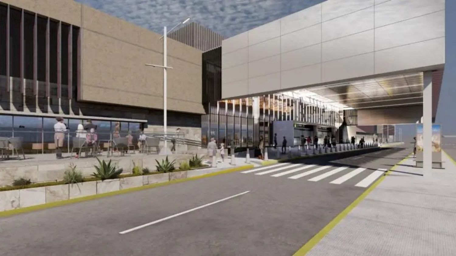 Adjudicaron obras de ampliación del aeropuerto de Salta