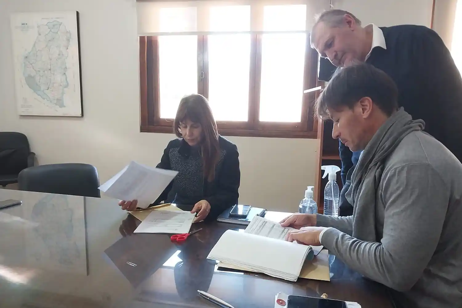 Se ampliará la red de oxígeno en el hospital San Blas