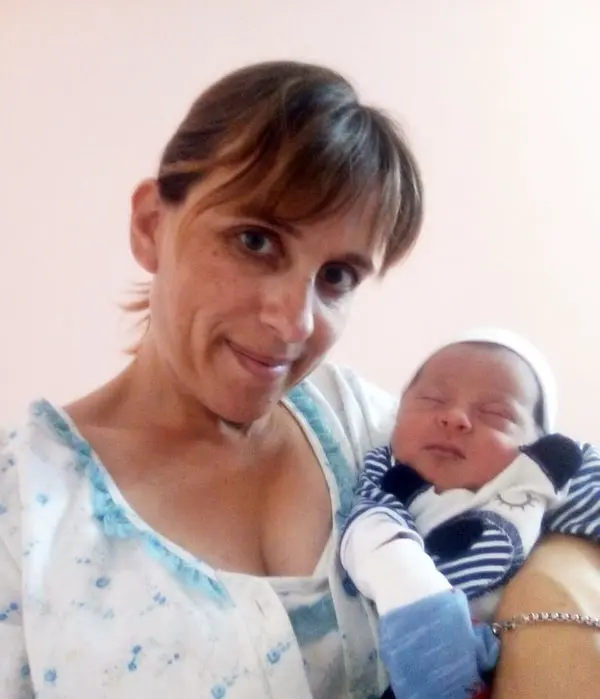 Kaleb Duport es el primer bebé del año