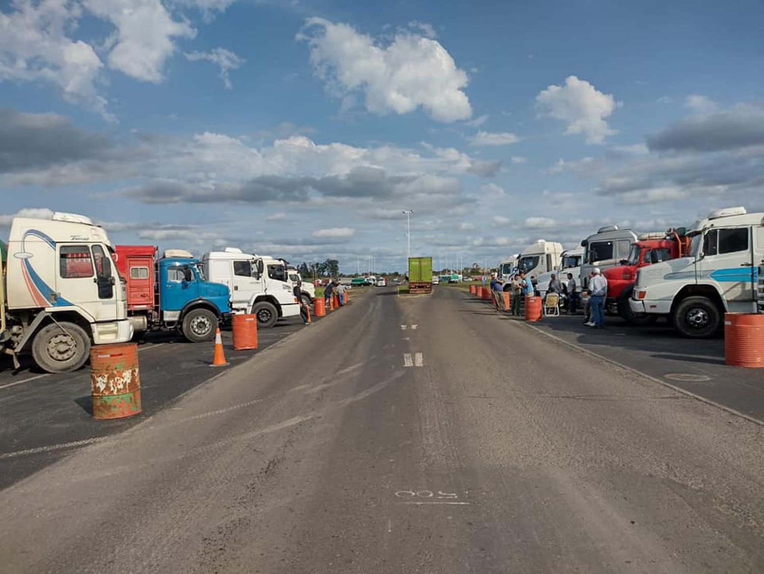 La Cámara de Transporte alerta sobre la escasez de gasoil