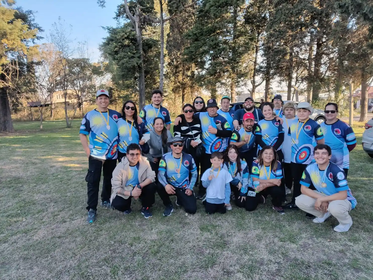 El Tiro Federal Gualeguay brilló en el Provincial de Arquería