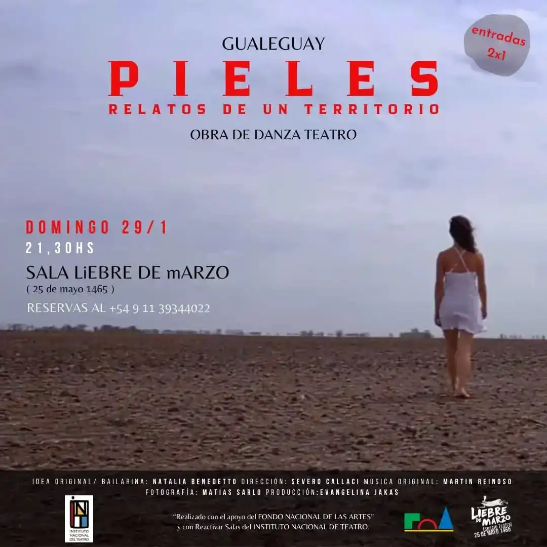 “Pieles, relatos de un territorio”, en Liebre de Marzo