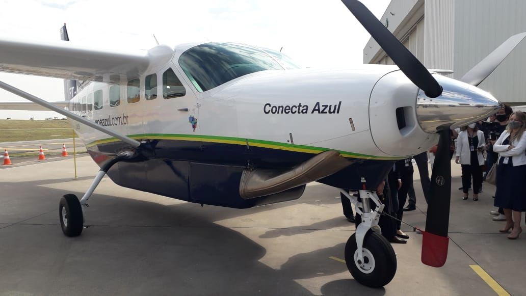 Brasil: Azul inaugura diez destinos dentro de un mismo estado con sus Cessna Grand Caravan