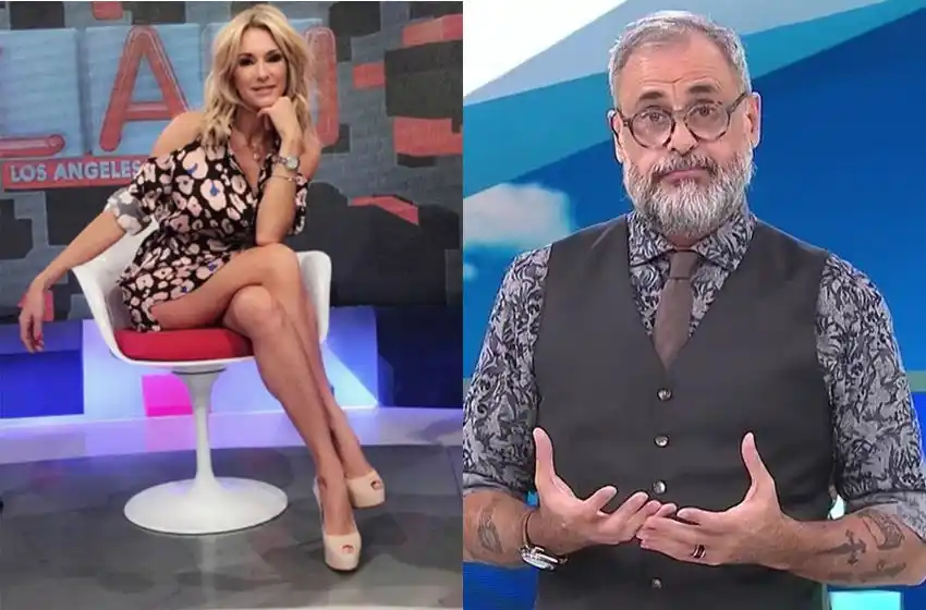 Fuerte cruce entre Jorge Rial y Yanina Latorre