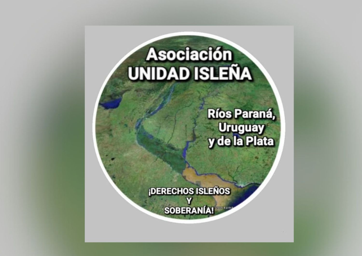 La carta de la Asociación Unidad Isleña al intendente Cecilio Salazar
