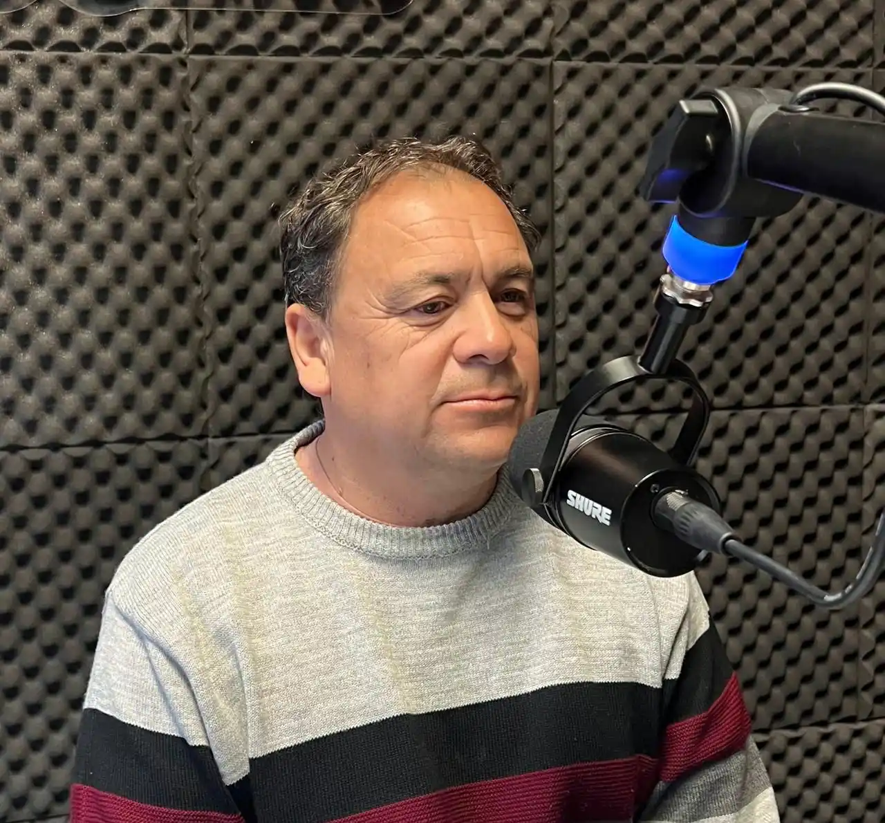 Satisfacción. De Gustavo Martínez, secretario del gremio