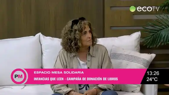 Infancias que leen: campaña de donación de libros