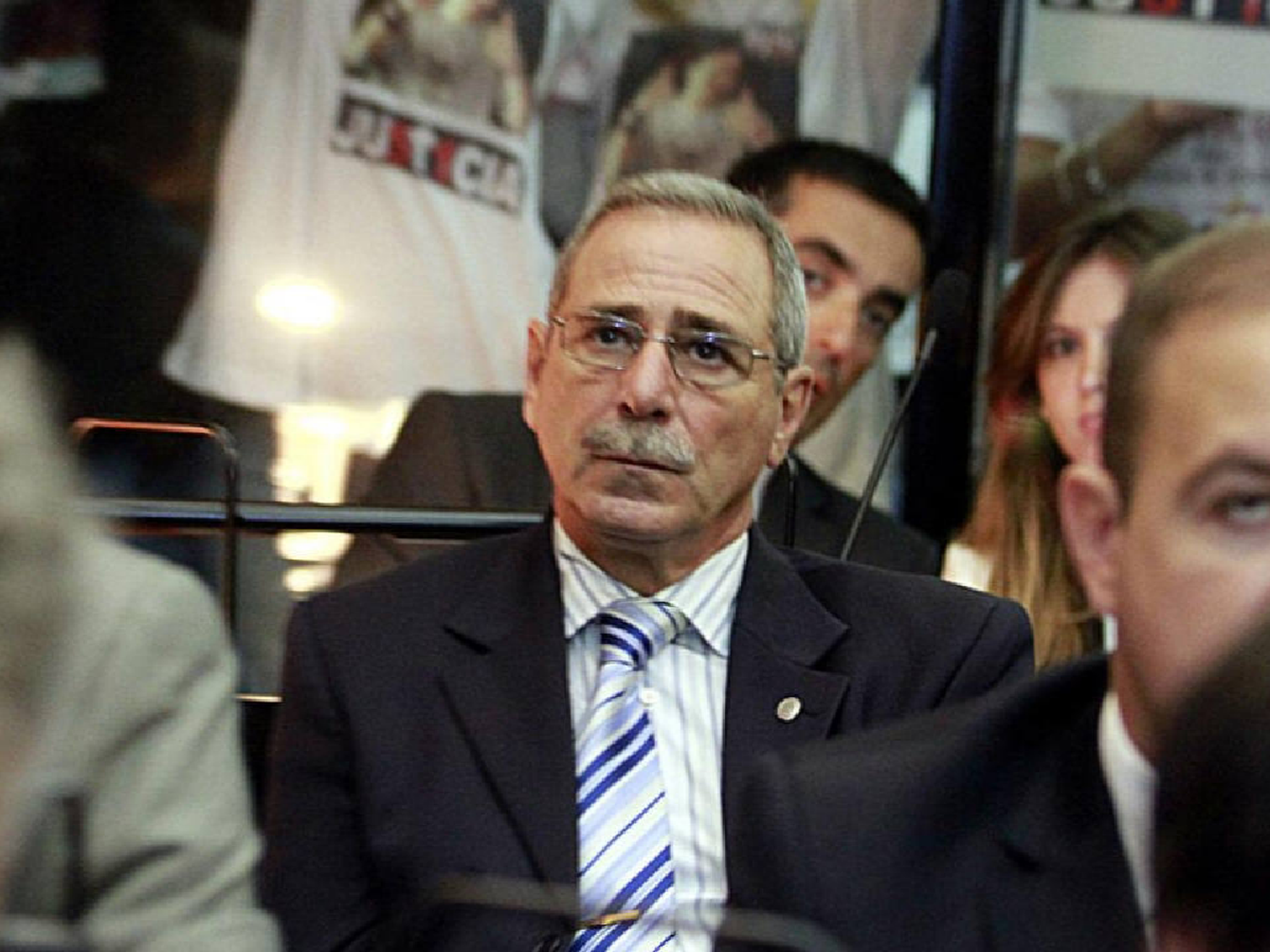 Jaime acordó una pena de 4 años y una multa de $ 12 millones