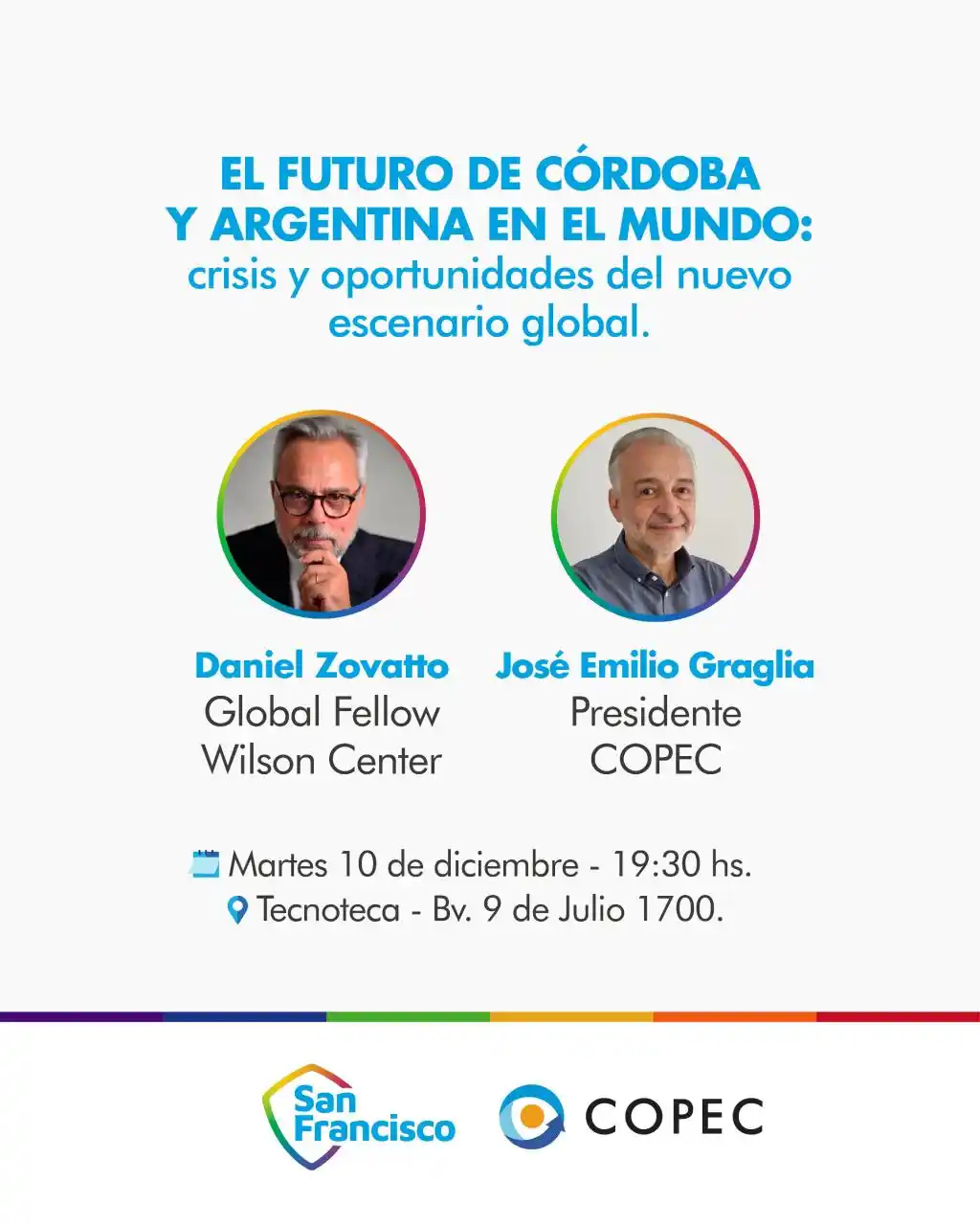 conferencia zavatto y Graglia