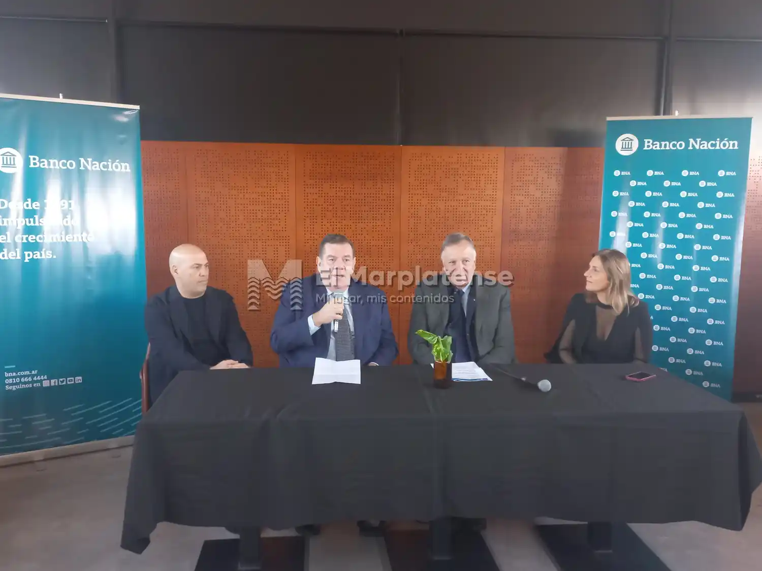 BNA lanzó créditos y desde el Municipio apoyaron la iniciativa.