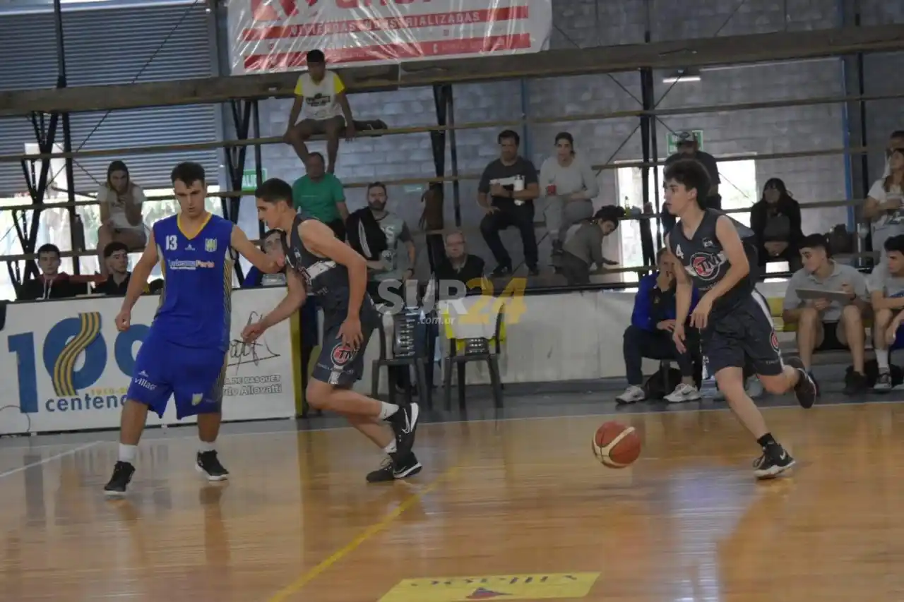Centenario, Deportivo Atenas y Olimpia BBC siguen en el Federativo U17