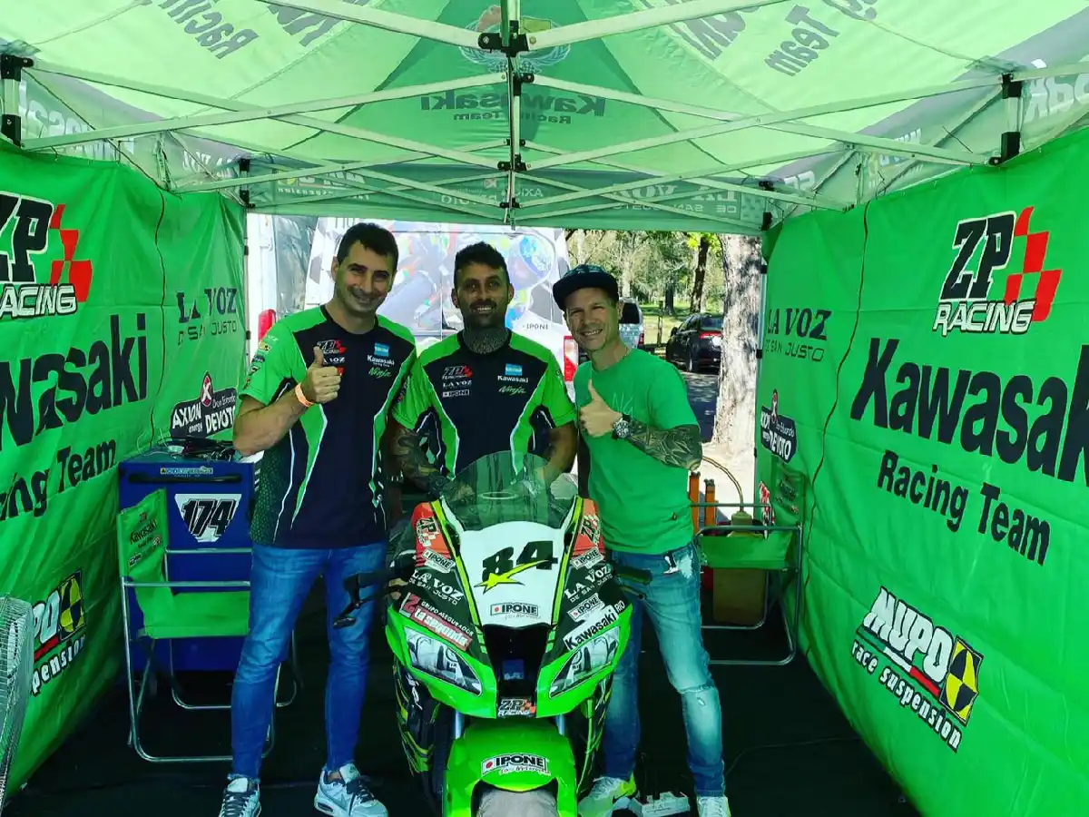 Pierluigi Segundo en la fecha de Febom