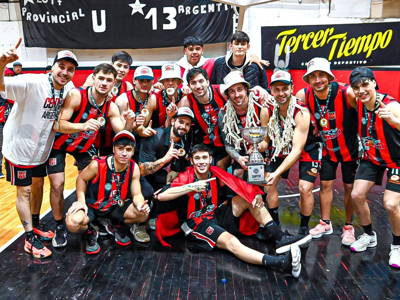 Central Entrerriano alcanzó a La Unión de Colón como los más ganadores de la Liga Federal
