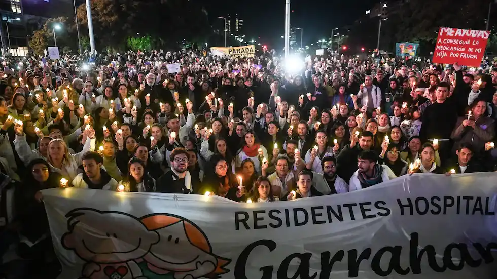 El sistema de residencias en el país volvió a ser tema de debate.