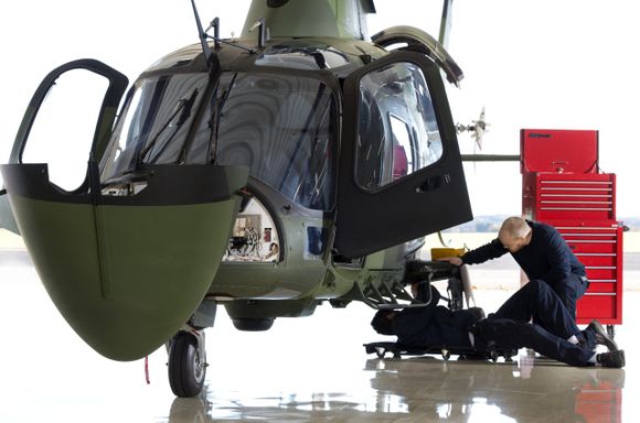 Saab y FMV firman acuerdo de soporte a helicópteros