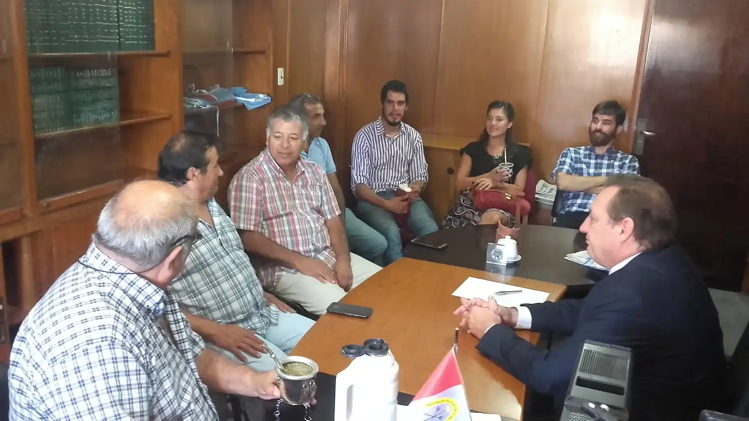 El Ministerio de Trabajo y el Sindicato de Ladrilleros, juntos por la prevención del trabajo infantil