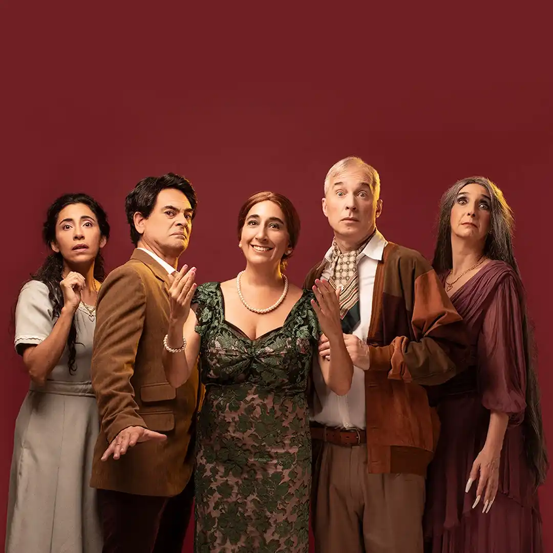 Llega Museo Beresford: una comedia llena de cinismo y humor para reír de nuestras familias patricias