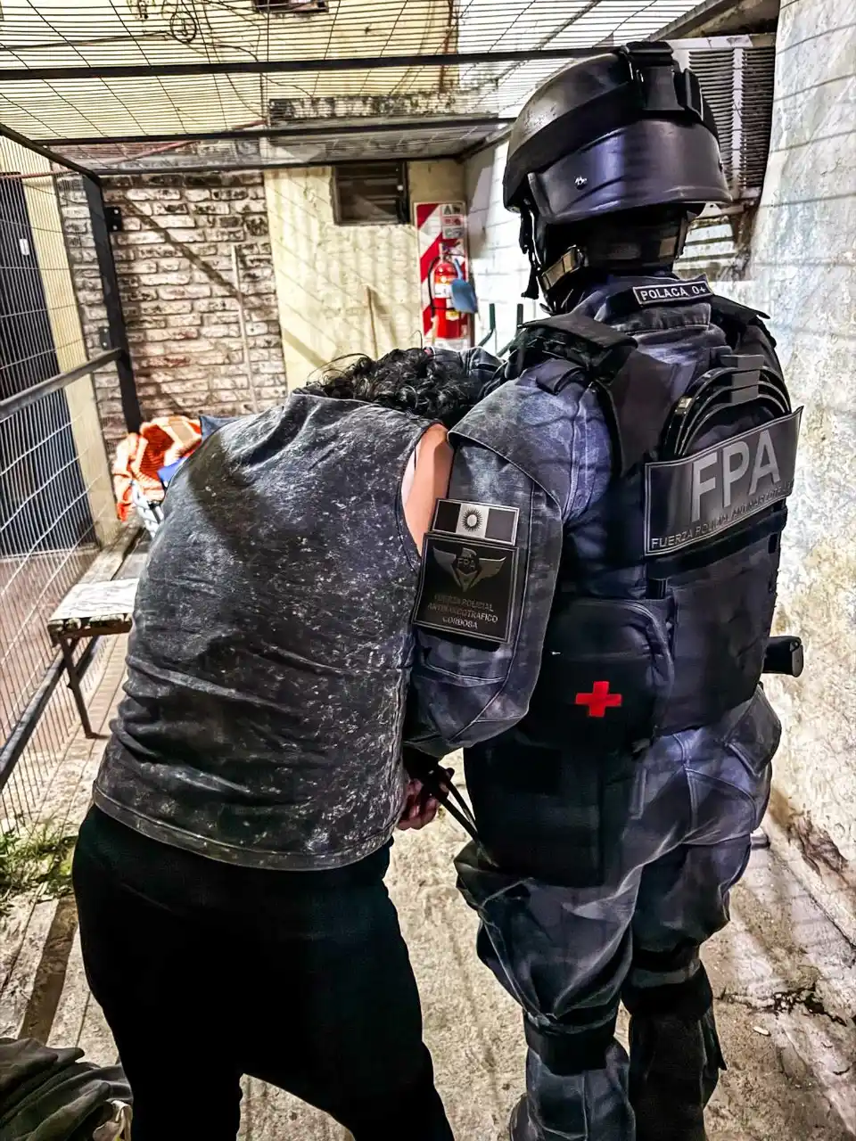 FPA detienen a tres personas en san francisco por drogas