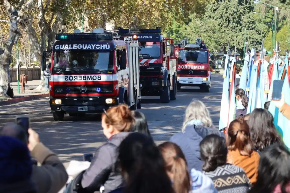 Día del Bombero Voluntario: Habrá un acto oficial y una caravana por los distintos barrios