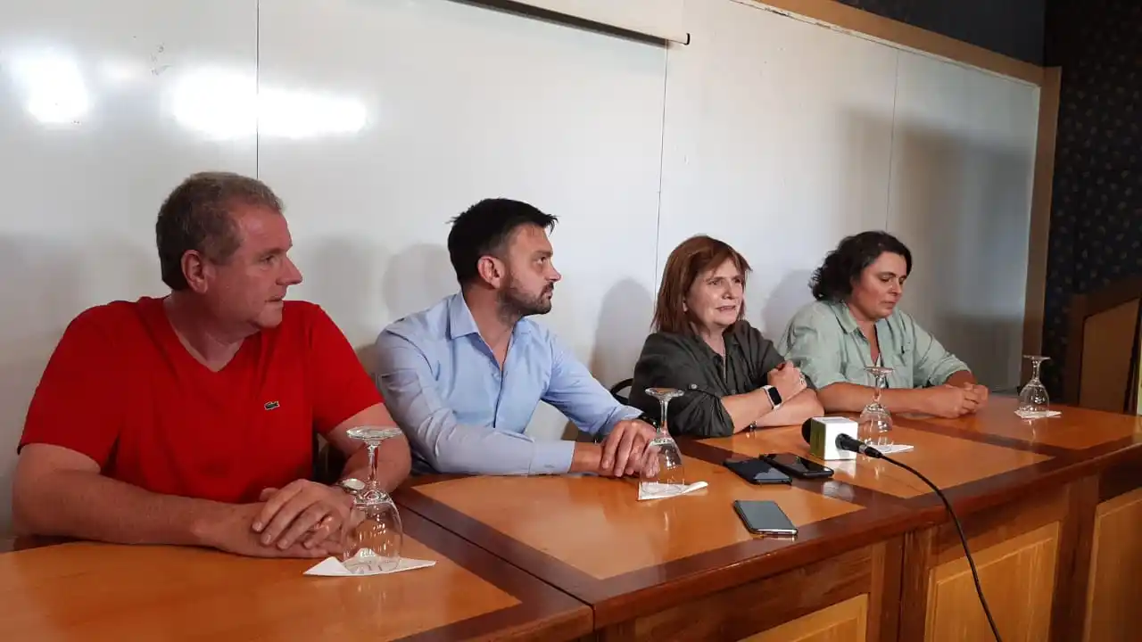 Patricia Bullrich visitó Tandil, en el marco de las recorridas con miras a 2023