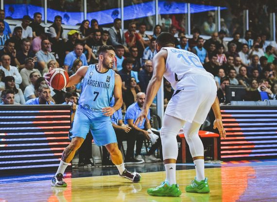 Bahamas terminó con el sueño olímpico de Argentina